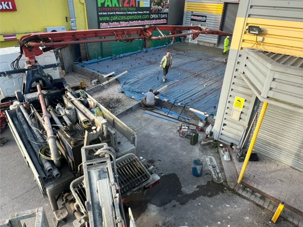 concrete project