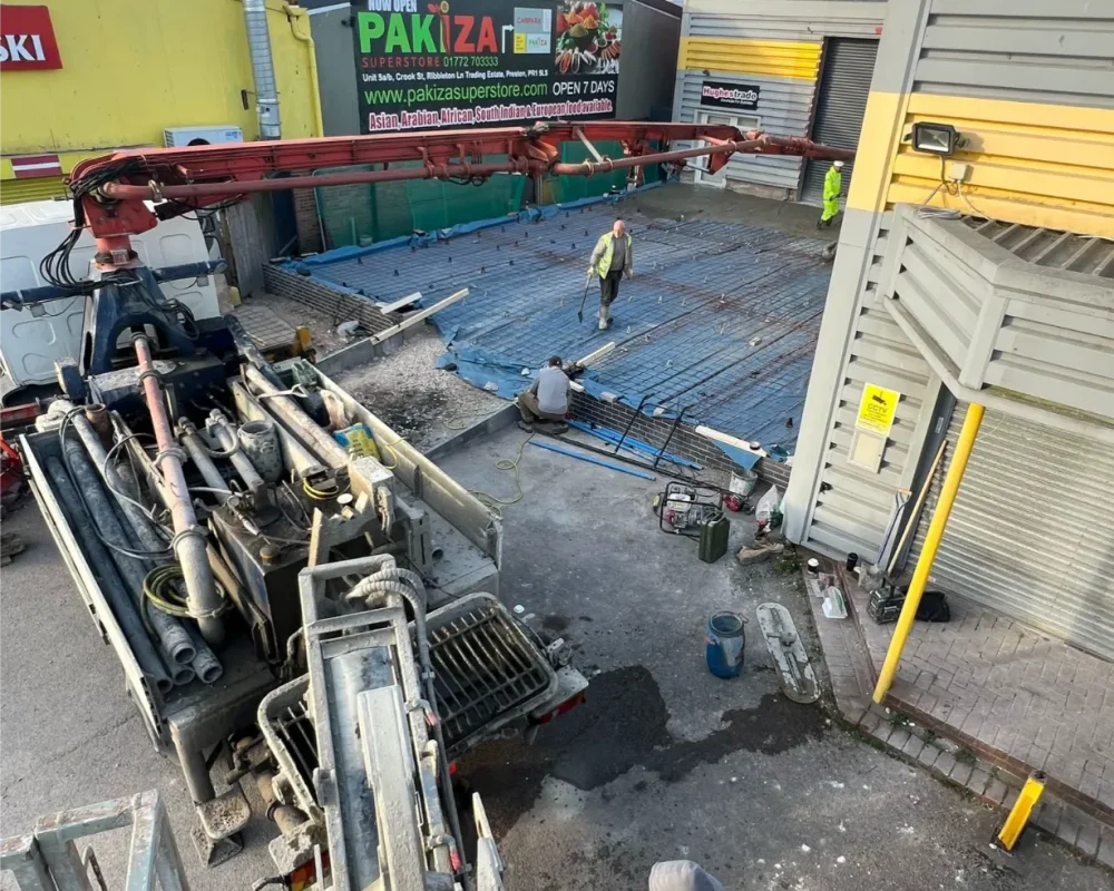 concrete project
