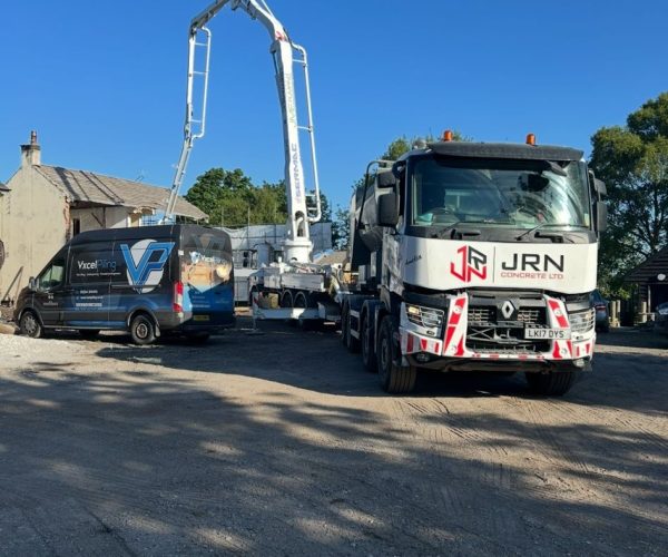concrete pumping