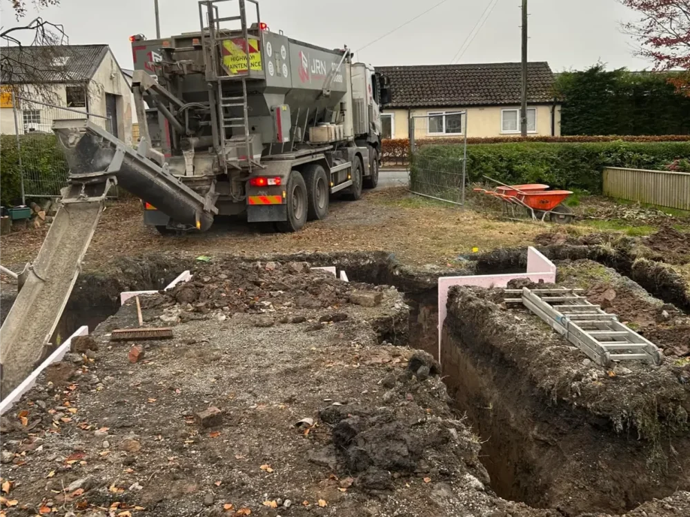 working site